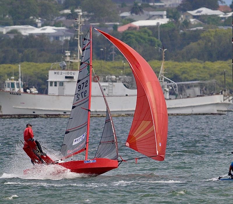 66th Skate National Championship at St. George Sailing Club - photo © Mark Paterson