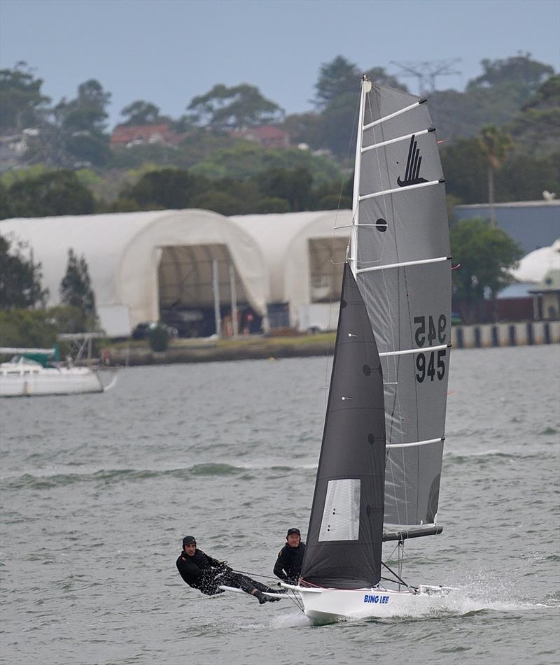 66th Skate National Championship at St. George Sailing Club photo copyright Mark Paterson taken at St George Sailing Club and featuring the Skate class