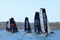 Race start - 18ft Skiff NSW Championship 2024 © SailMedia