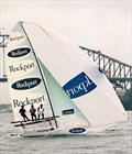 Rockport, the first northern hemisphere winner of the Giltinan worlds © Frank Quealey