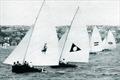 League fleet racing in the 1950s © Archive