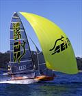 AEI-Pace Express, the first new style 18 to win the Giltinan Championship © Bob Ross