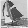 Travelodge at the League promoted 18 footer event at the US Long Beach Sea Festival in 1972 © Archive