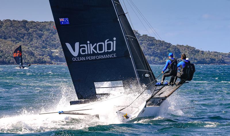 Vaikobi soon after having spinnaker trouble near Clark Island - Sixt Spring Championship & Club Championship 2024 - photo © Sail Media