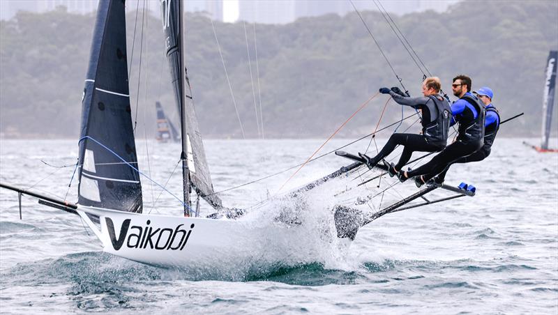 Vaikobi's crew in action - Sixt Spring Championship & Club Championship - photo © SailMedia