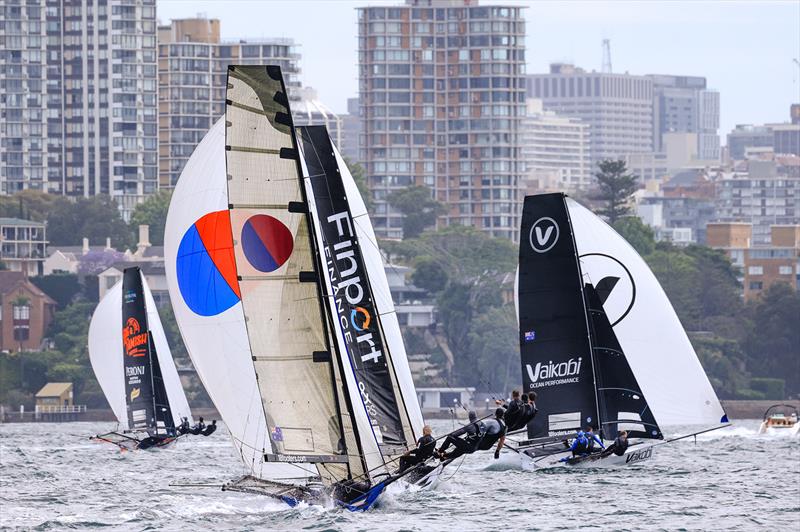 Leaders heading for the bottom mark - Sixt Spring Championship & Club Championship - photo © SailMedia