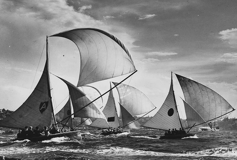 Alf Beashel's Alruth, with Irene, Marjorie and Swansea in the 1940s - photo © Archive