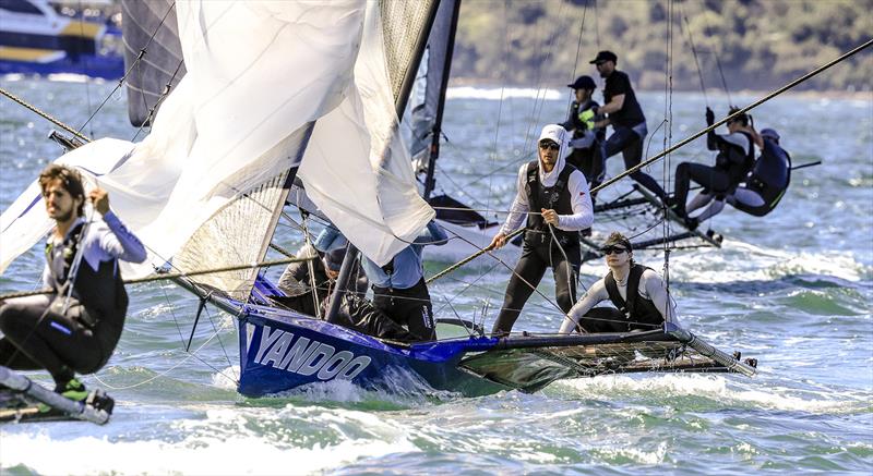 League's 90th birthday - photo © SailMedia