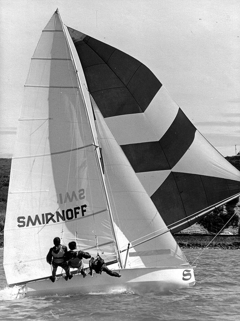 Smirnoff, the1972 champion - JJ Giltinan 18ft Skiff Championship - photo © Archive