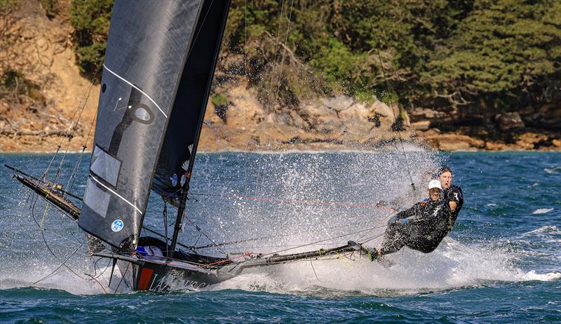 Typical action - photo © SailMedia