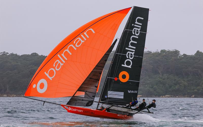 Balmain. one of the young teams looking forward to challenging the more experienced opposition - photo © SailMedia