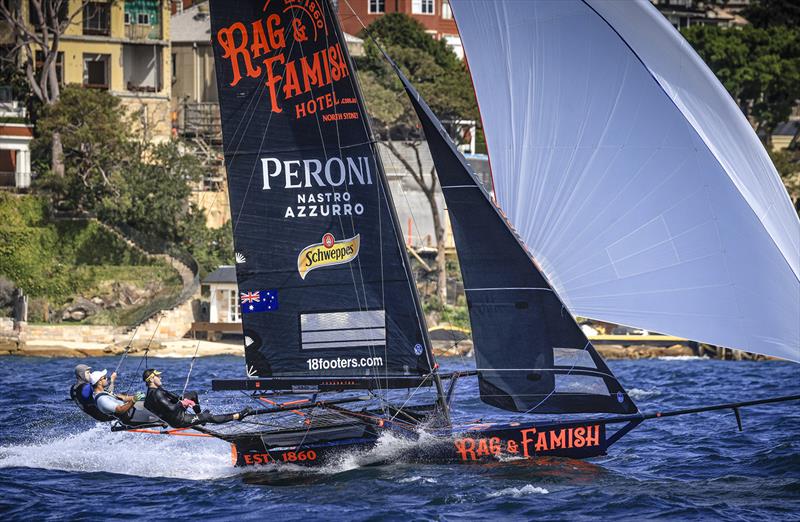 Rag and Famish Hotel needs a big race this week to take the point score series - Season Point Score Series - photo © SailMedia