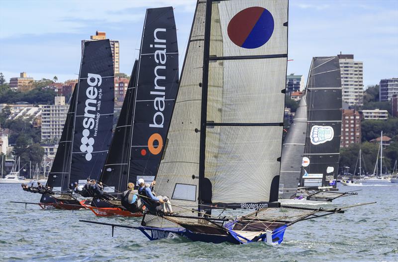 Winnings 2025 JJ Giltinan 18ft Skiff Championship Races 5 & 6 photo copyright SailMedia taken at Australian 18 Footers League and featuring the 18ft Skiff class