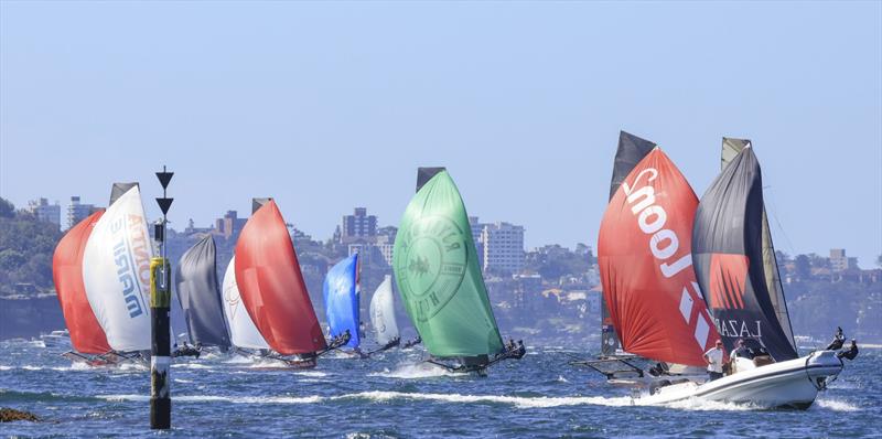 Winnings 2025 JJ Giltinan 18ft Skiff Championship Race 7 - photo © SailMedia