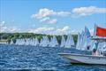 Quantum Snipe U.S. National Championship 2024 at Jubilee Yacht Club © Bruce Durkee