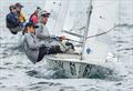 Quantum Snipe U.S. National Championship 2024 at Jubilee Yacht Club © Bruce Durkee