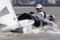 Day 4 of the 2024 Snipe World Championship in Buenos Aires, Argentina © Matias Capizzano / www.capizzano.com