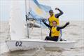 Day 5 of the 2024 Snipe World Championship in Buenos Aires, Argentina © Matias Capizzano / www.capizzano.com