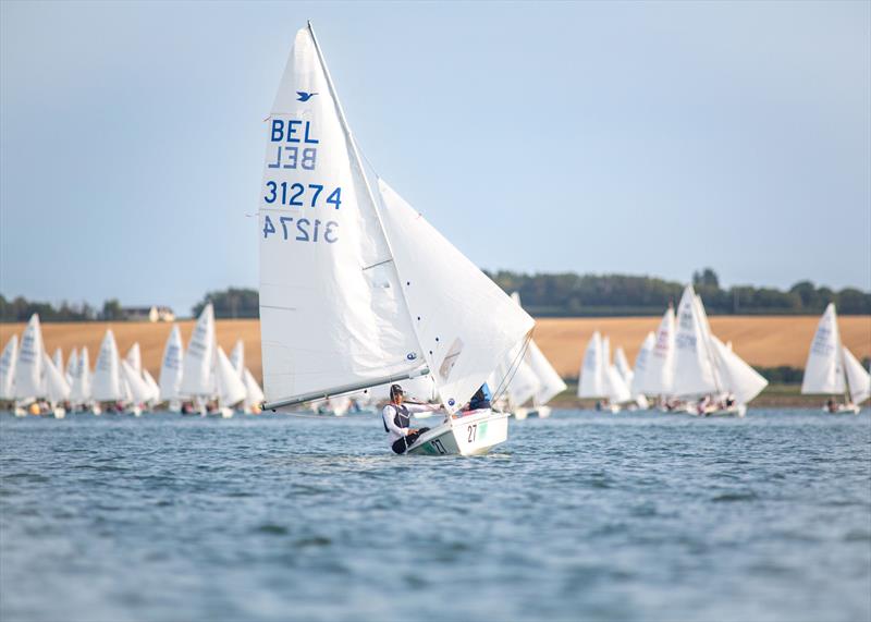 Overall winners Manu Hens and Alex Tinoco during the Marlin Spike Rum Snipe European Cup and UK Nationals at Stone photo copyright AJ Barrett / BR Sailing Photography taken at Stone Sailing Club and featuring the Snipe class