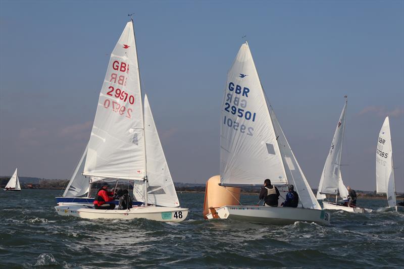 Snipe Open and South Eastern Championships at Blackwater photo copyright Zoe Nelson taken at Blackwater Sailing Club and featuring the Snipe class