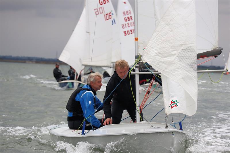 Snipe Open and South Eastern Championships at Blackwater photo copyright Zoe Nelson taken at Blackwater Sailing Club and featuring the Snipe class