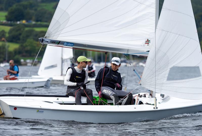 Snipe UK National Championship sponsored by P&B and Allen at Ullswater - photo © Amy Barrett