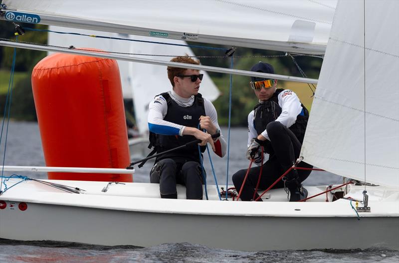 Snipe UK National Championship sponsored by P&B and Allen at Ullswater - photo © Amy Barrett