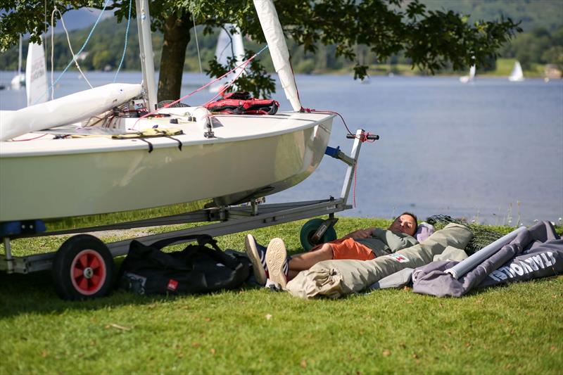 Snipe UK National Championship sponsored by P&B and Allen at Ullswater - photo © Amy Barrett