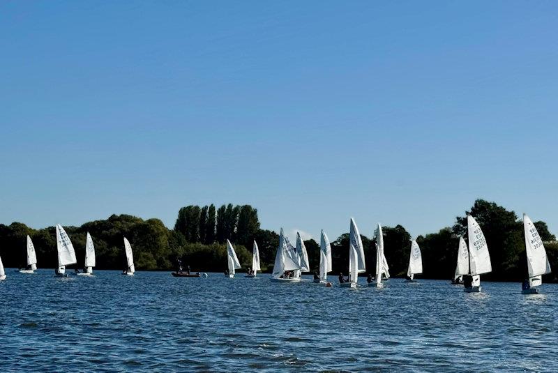 Snipe open meeting at Budworth photo copyright Alex Flint taken at Budworth Sailing Club and featuring the Snipe class