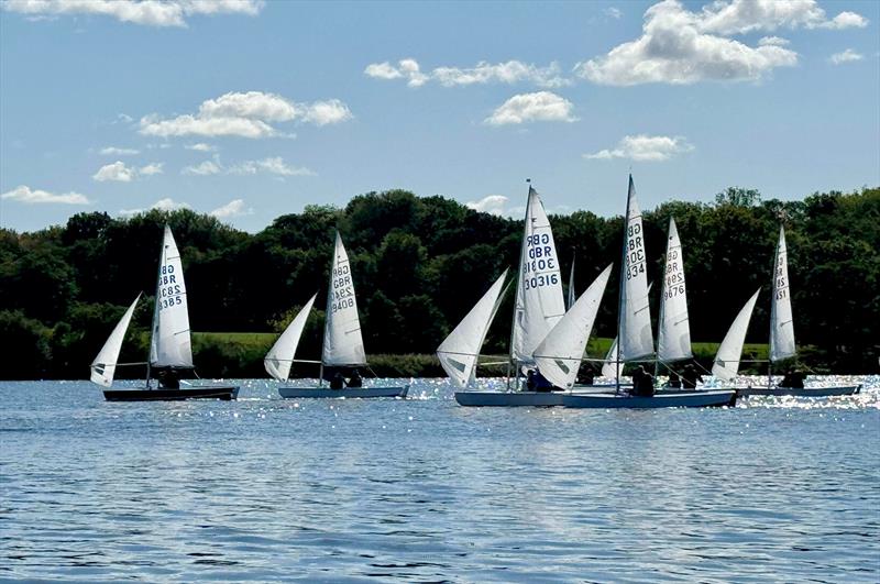 Snipe open meeting at Budworth photo copyright Alex Flint taken at Budworth Sailing Club and featuring the Snipe class