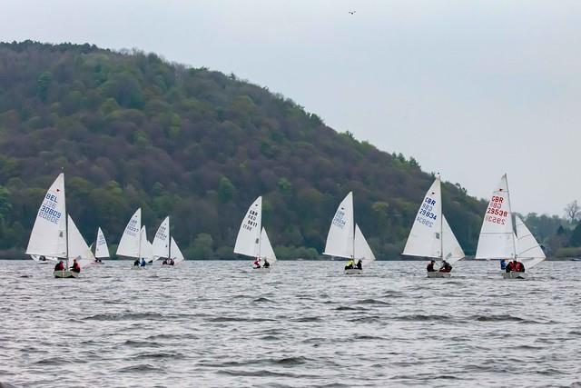 Daffodil Regatta 2025 photo copyright Tim Olin / www.olinphoto.co.uk taken at Ullswater Yacht Club and featuring the Snipe class
