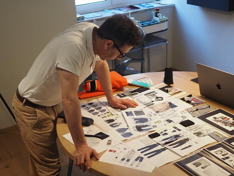 Matteo Alfieri is Henri-Lloyd's head of design - photo © Henri-Lloyd
