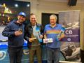 Prize winners (l-r) Ewan Birkin-Walls, Maertin Honnor, Chris Brown at the Solo Midland Championship &copy; Will Loy
