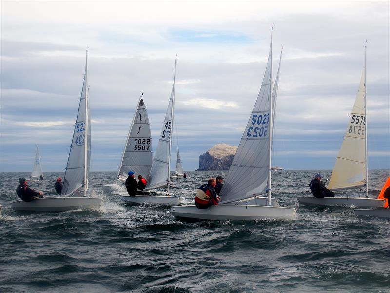 Action from the 2015 Solo Nationals in North Berwick - photo © Will Loy