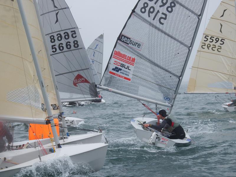 Craig Williamson on day 2 of the Nigel Pusinelli Trophy - photo © Will Loy