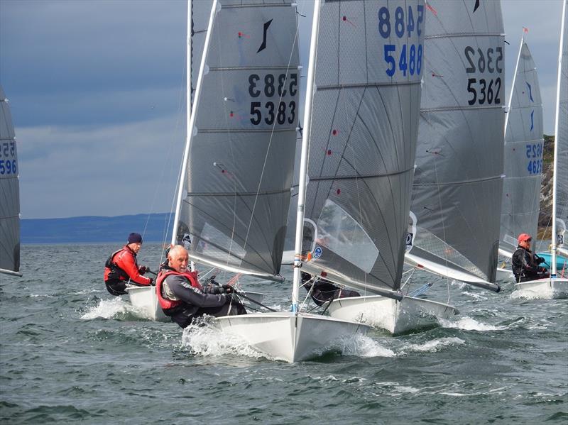Nationals action from North Berwick 2015 - photo © Will Loy