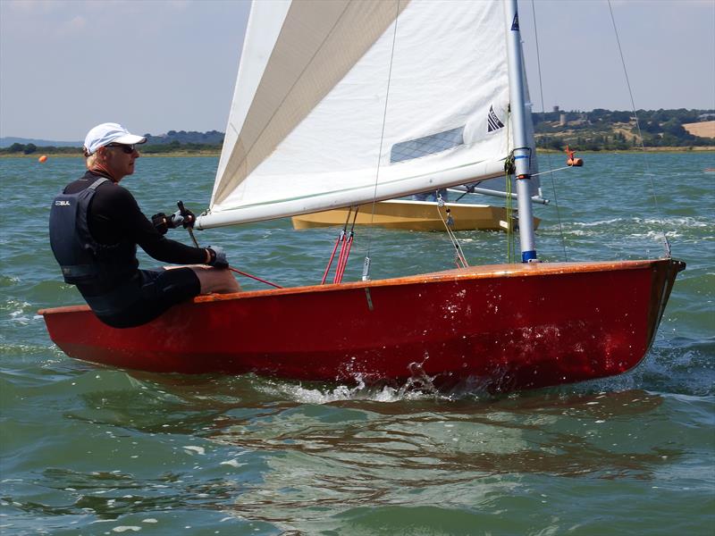 Solo Vintage Championship at Leigh-on-Sea photo copyright Will Loy taken at Leigh-on-Sea Sailing Club and featuring the Solo class