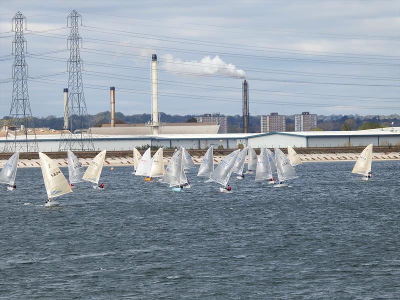 National Solo End of Season Championship at King George Reservoir - photo © Will Loy