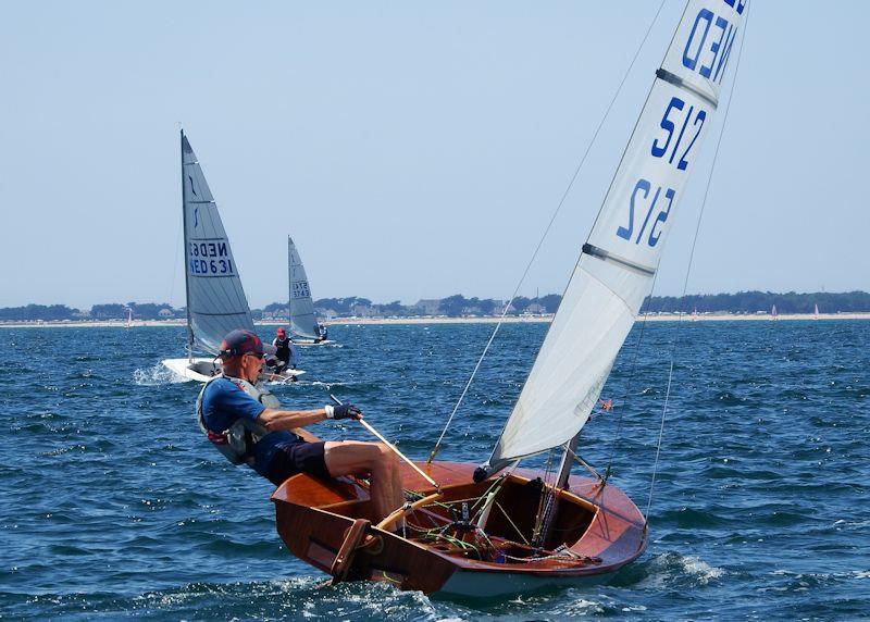 Magic Marine Solo Nation's Cup in Carnac - NED 512 owned by Floris Eijsink - photo © Will Loy