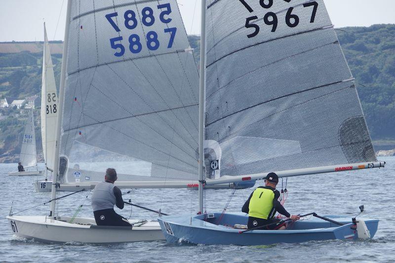 Rooster Solo National Championship at Mount's Bay day 2 photo copyright Will Loy taken at Mount's Bay Sailing Club, England and featuring the Solo class