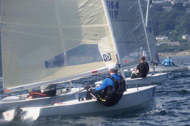 Rooster Solo National Championship at Mount's Bay day 2 photo copyright Will Loy taken at Mount's Bay Sailing Club, England and featuring the Solo class