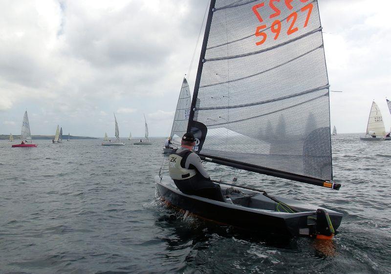 Rooster Solo National Championship at Mount's Bay day 2 photo copyright Will Loy taken at Mount's Bay Sailing Club, England and featuring the Solo class