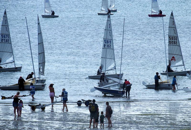 Day 5 of the Rooster Solo National Championship photo copyright Will Loy taken at Mount's Bay Sailing Club, England and featuring the Solo class