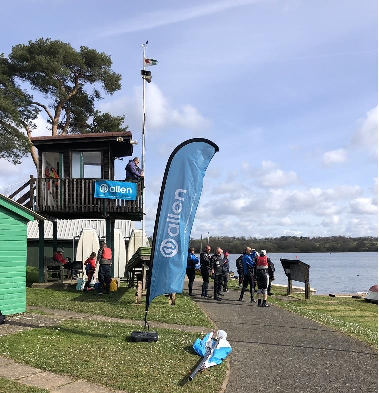 Solo Midland Area Open at Barnt Green photo copyright Kev Hall taken at Barnt Green Sailing Club and featuring the Solo class