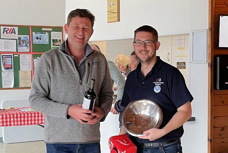 Mike Dray wins the Jack Holt Trophy at Silver Wing photo copyright Peter Lillywhite taken at Silver Wing Sailing Club and featuring the Solo class