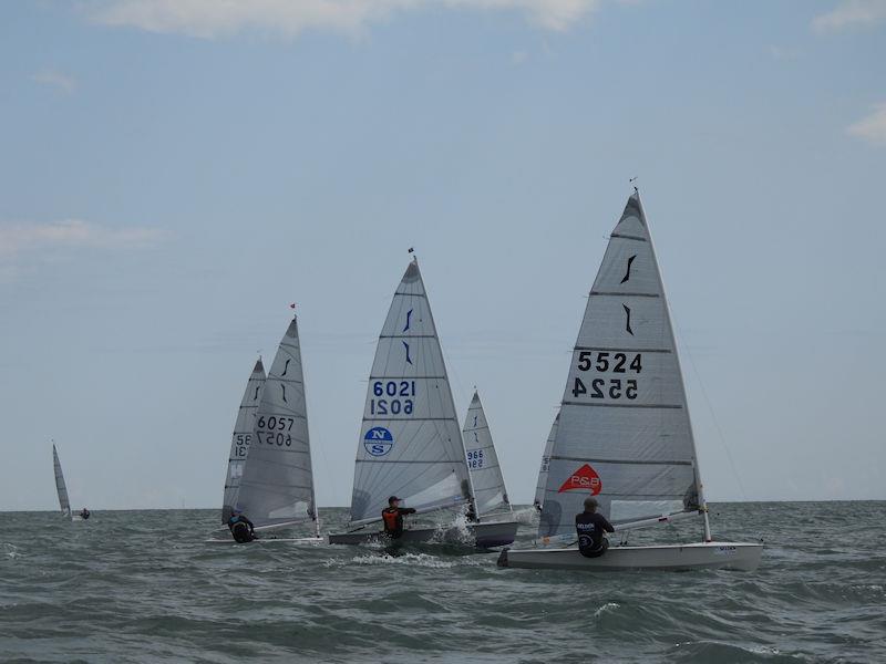 Selden Solo Nationals at Hayling Island Day 3 - photo © Will Loy