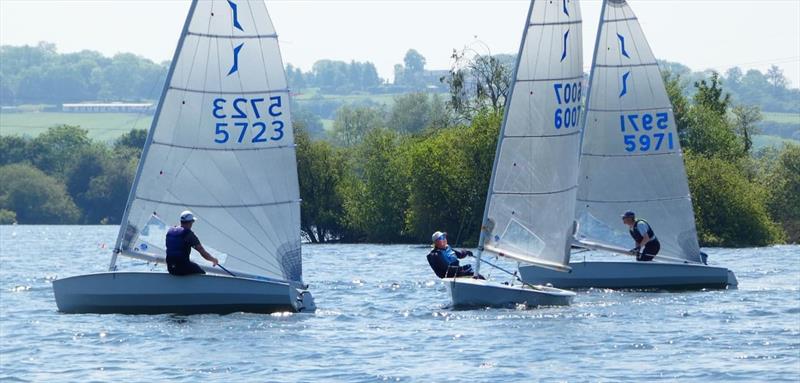 Fishers Green Solo Open photo copyright Kevin O'Brien taken at Fishers Green Sailing Club and featuring the Solo class