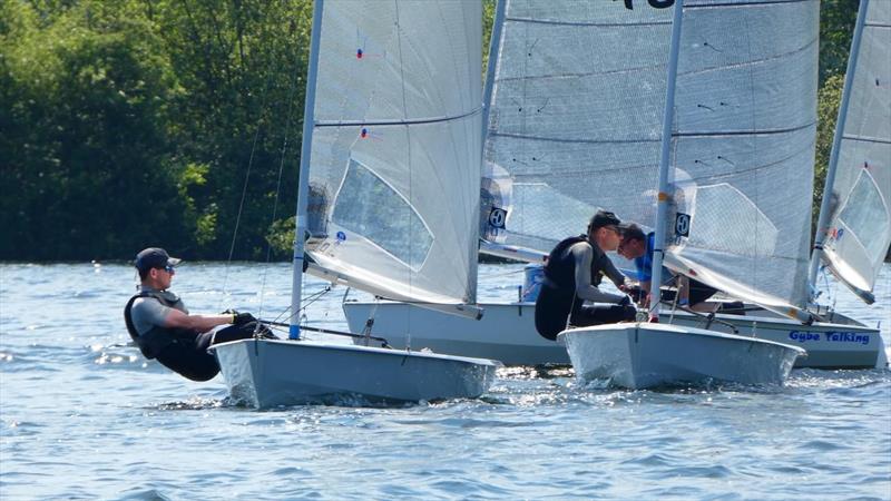 Fishers Green Solo Open photo copyright Kevin O'Brien taken at Fishers Green Sailing Club and featuring the Solo class