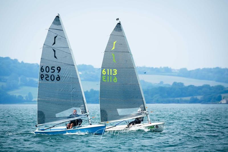 Solo Western Series at Torpoint Mosquito photo copyright Paul Gibbins Photography taken at Torpoint Mosquito Sailing Club and featuring the Solo class