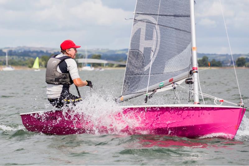 Starcross Solo Open photo copyright Richard Fryer taken at Starcross Yacht Club and featuring the Solo class